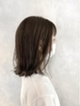 アイディール(:ideal) 20代30代40代☆髪質改善トリートメント×切りっぱなし外ハネロブ