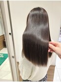 美髪縮毛矯正　シルクストレート