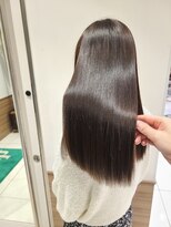 アッシュ 都立大学店(Ash)&nbsp;美髪縮毛矯正　シルクストレート