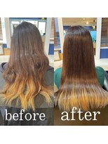 ルッツ カオラ(Ruttu KaoLa)&nbsp;ツヤ髪エステ　志木　トリートメント