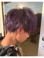 リラシー ヘアーアンドビューティー 龍ケ崎店(RELASY hair&beauty) 【ラベンダーパープルカラー】