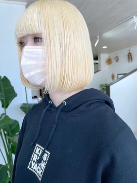 フォース ヘアー(FORCE HAIR) ホワイトブロンド