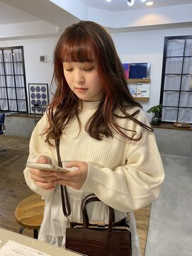 コミレ(COMILE) インナーブラッドオレンジ