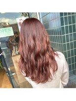 ファンドットレイ(Fan. ray)&nbsp;ローレイヤー簡単コテ巻きスタイル