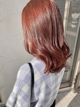 シェノンバイカリス(Chainon by charis) ピンクベージュ