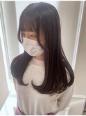 【ハイライト】透明感ラベンダー