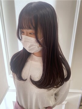 ニューヨークニューヨーク なんば道頓堀店(NYNY) 【ハイライト】透明感ラベンダー