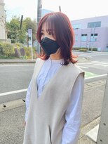 アルディ ユーカリが丘店(HARDI) 【星野】ピンクバイオレット×韓国風くびれミディ☆