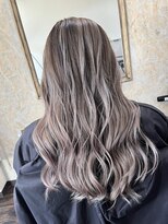 ファンド 千葉(fand)&nbsp;バレイヤージュ/ハイライト/デザインカラー/モテ髪カタログ