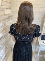 マーリャヘアー(mallia hair)&nbsp;ロングレイヤースタイル
