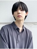 【安掛HAIR】韓国ラフミディマッシュおしゃれショート