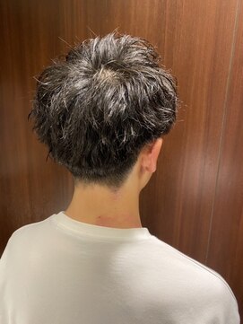 ヒロギンザ 六本木店(HIRO GINZA) ツーブロックショートソフトツイストスパイラル