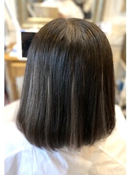 ヘアーサロン ポラリス(POLARIS) シールエクステ　メッシュ