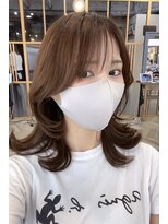 顔まわり