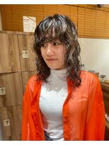 ミューズ バイ ケンジ(MUSE by KENJE) ランダムな極細ハイライト