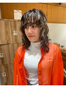 ミューズ バイ ケンジ(MUSE by KENJE) ランダムな極細ハイライト