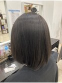 うる艶オーガニックカラー全体染め