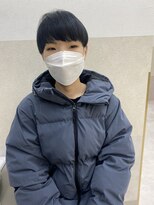 トゥーリ 春日店(tuuli)&nbsp;柔らかなマッシュスタイルー