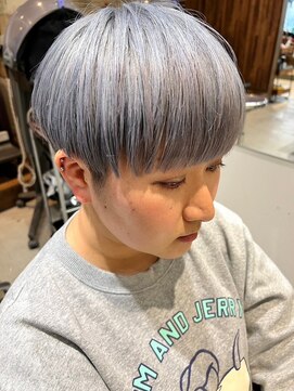 アデプト 金町店(adept) 【adept金町店 軽米style】透明感!ブルーシルバー