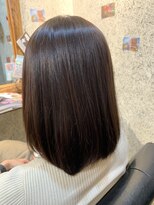 クラク 羽根木店(kuraku)&nbsp;朝楽縮毛ボブ