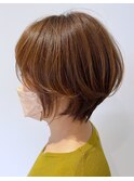 丸みが欲しい方におすすめショート☆