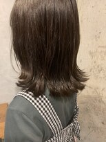 アスティブランシュ(Asti blanche)&nbsp;くすみオリーブブラウン