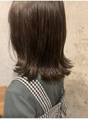 くすみオリーブブラウン