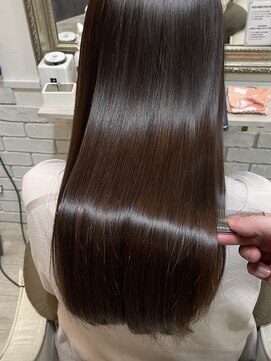 リウム あま市篠田店(Lium) 髪質改善ストレート☆