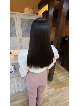 モアムー(Moremuu) 髪質改善ストレート