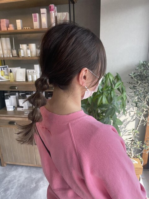 大人可愛い/ヘアアレンジ