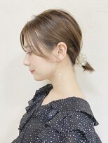 ハウスアンドヘアーワークス(House&Hair works)&nbsp;短めショートボブポニー20代30代40代藤沢