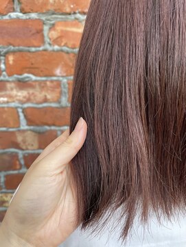 ビハツヤ(BIHATSU-YA) ピンクブラウンカラー