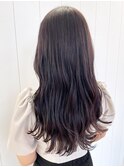 濃いめラベンダー_ショコラアッシュヘルシースタイル_ba407312
