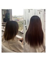 クラン ヘアーアンドスタジオ(CLAN hair & studio) 沖縄美容室/沖縄ハイトーン/沖縄エクステン /プルエクステ