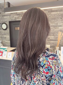 ディア(Dia) 白髪染め＆パープルハイライト