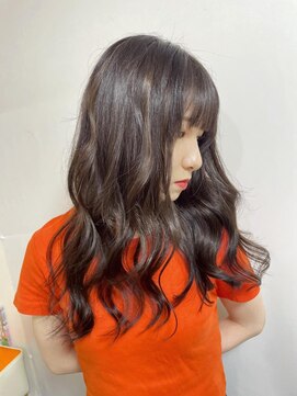 ニーナ ヴィジョン(NINA visioN) #プルエクステ#ロングヘア