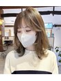 リコ バイ ポノ(Lico by PONO)&nbsp;小顔は顔まわりから結ぶも◎耳かけも◎こだわりの顔まわりカット