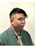 オシャレ度UP震災ツイストスパイラルメンズワイルド