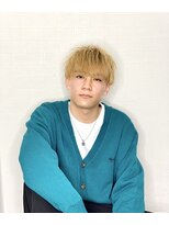 ユートピア(U topia)&nbsp;#メンズ　#刈り上げマッシュ　#束感マッシュ