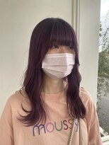 サラ ビューティー サイト 古賀店(SARA Beauty Sight) pink lavender