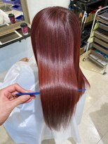 ルネッタ (Lunetta) ブリーチ、ハイライト等ダメージ毛用ストレートコース