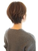 【30代40代50代】耳かけショート ショートボブ
