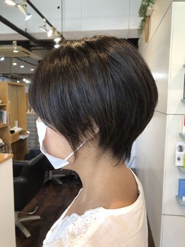 ヘアーアンドシューズ タイプエービー(HAIR&SHOES Type AB) "Type AB川崎"マッシュショート