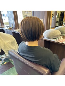 シャンプー ボーイ 宮崎柳丸店(SHAMPOO BOY) ボブ