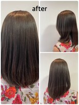 ルーチェ(luce)&nbsp;髪質改善カラーヘアエステ　白髪ぼかし透明感カラー