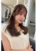 韓国ヘア×レイヤーカット×天神美容室