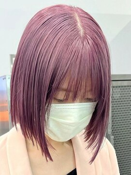 ウィコ 新宿(WICO) バイオレットピンク[新宿駅/デザインカラー/シルキーベージュ]