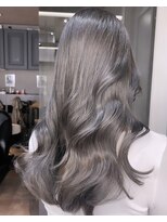 ロンドアヴァントゥス 池袋(Lond aventus)&nbsp;チャコール/レイヤーカット/韓国風巻き/髪質改善/池袋