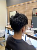 ソフトツイストパーマ【アルター鎌取店　今吉】