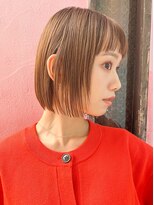 ロンドホットリップ 立川(Lond hot lip)&nbsp;【Nanatsu】ミニボブ×顔周りカット[立川]